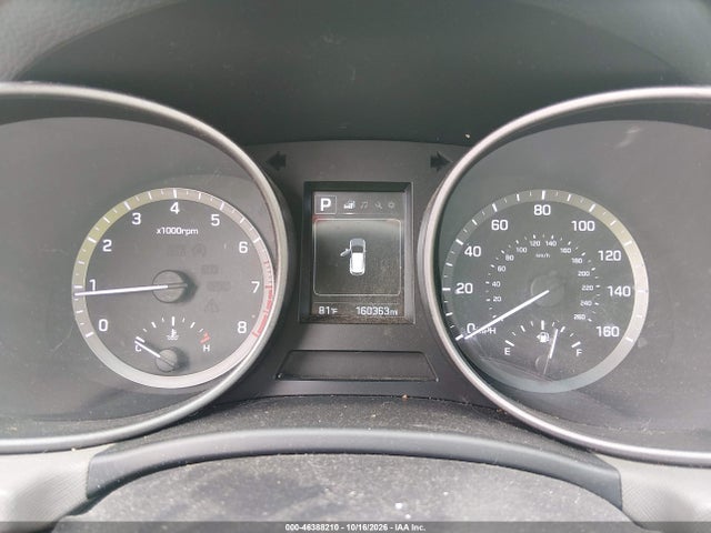 Продаж на аукціоні авто 2017 Hyundai Santa Fe Sport 2.4l, vin: 5XYZT3LB5HG408237, номер лоту: 46388210