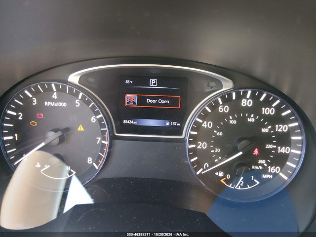 Aukcja sprzedaży 2017 Nissan Altima 2.5 Sr, vin: 1N4AL3AP9HC217877, numer aukcji: 46388271