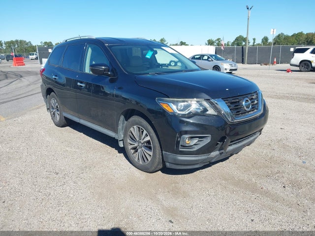2017 Nissan Pathfinder Sv მანქანა იყიდება აუქციონზე, vin: 5N1DR2MM3HC640256, აუქციონის ნომერი: 46388286