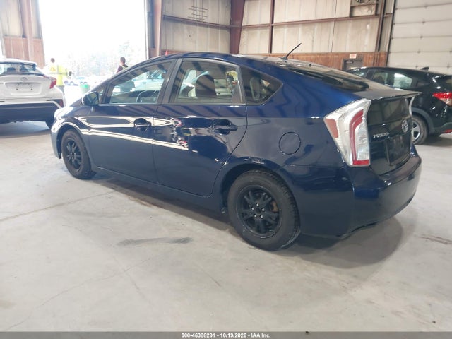 Aukcja sprzedaży 2013 Toyota Prius Two, vin: JTDKN3DU9D1686662, numer aukcji: 46388291