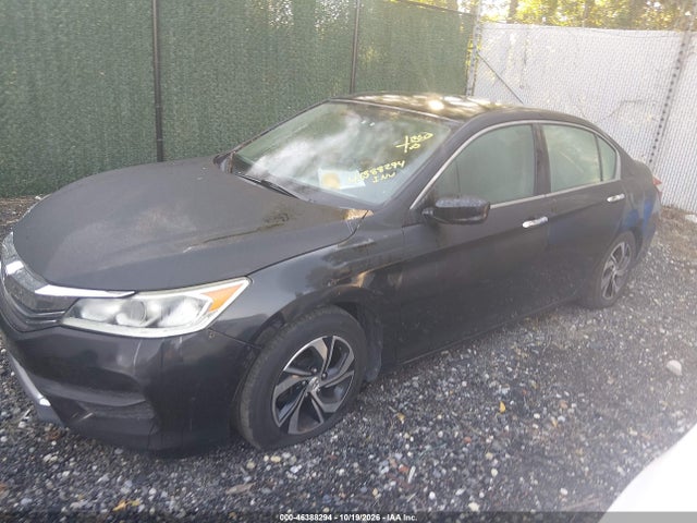Продаж на аукціоні авто 2016 Honda Accord Lx, vin: 1HGCR2F3XGA093602, номер лоту: 46388294