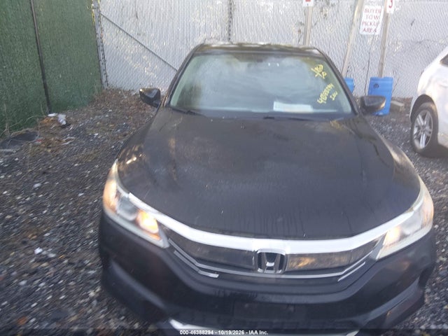 Продаж на аукціоні авто 2016 Honda Accord Lx, vin: 1HGCR2F3XGA093602, номер лоту: 46388294