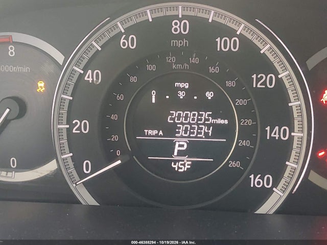 Продаж на аукціоні авто 2016 Honda Accord Lx, vin: 1HGCR2F3XGA093602, номер лоту: 46388294