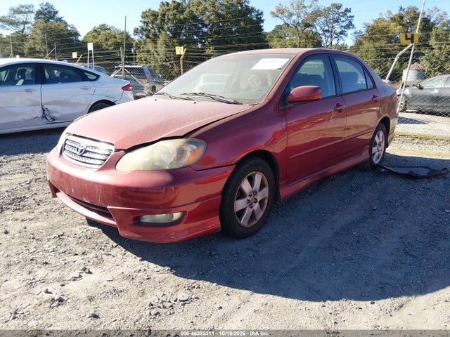46388311 :رقم المزاد ، 2T1BR30EX7C814619 vin ، 2007 Toyota Corolla S مزاد بيع