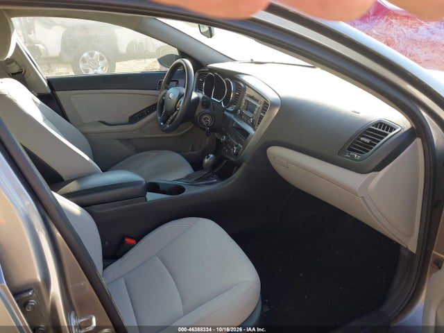 Продаж на аукціоні авто 2013 Kia Optima Lx, vin: 5XXGM4A75DG227484, номер лоту: 46388334