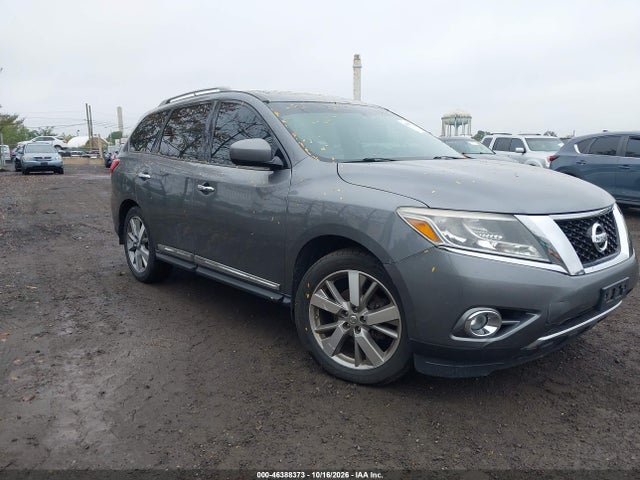 46388373 :رقم المزاد ، 5N1AR2MM3FC710127 vin ، 2015 Nissan Pathfinder Platinum مزاد بيع