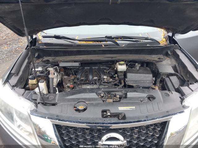 46388373 :رقم المزاد ، 5N1AR2MM3FC710127 vin ، 2015 Nissan Pathfinder Platinum مزاد بيع