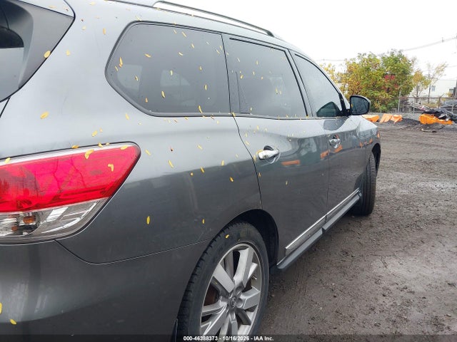 46388373 :رقم المزاد ، 5N1AR2MM3FC710127 vin ، 2015 Nissan Pathfinder Platinum مزاد بيع