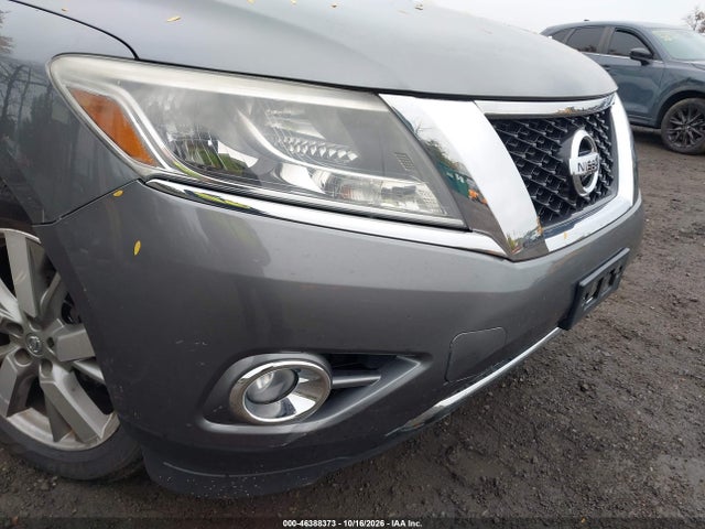 46388373 :رقم المزاد ، 5N1AR2MM3FC710127 vin ، 2015 Nissan Pathfinder Platinum مزاد بيع