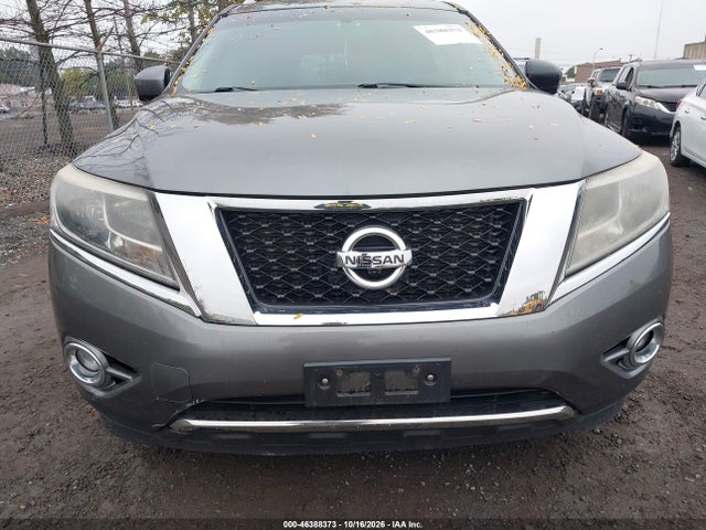 46388373 :رقم المزاد ، 5N1AR2MM3FC710127 vin ، 2015 Nissan Pathfinder Platinum مزاد بيع