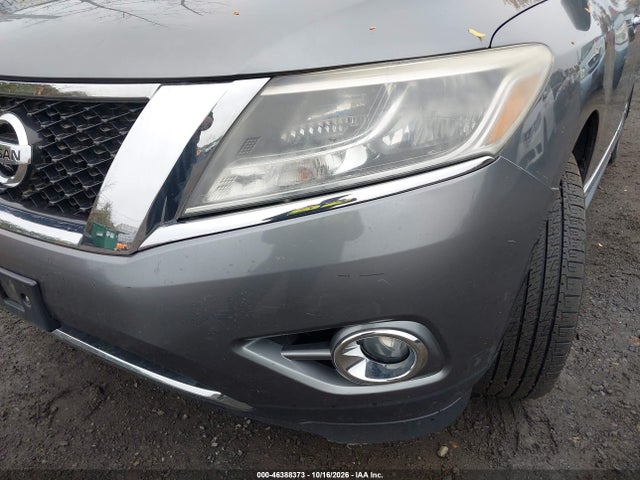 46388373 :رقم المزاد ، 5N1AR2MM3FC710127 vin ، 2015 Nissan Pathfinder Platinum مزاد بيع