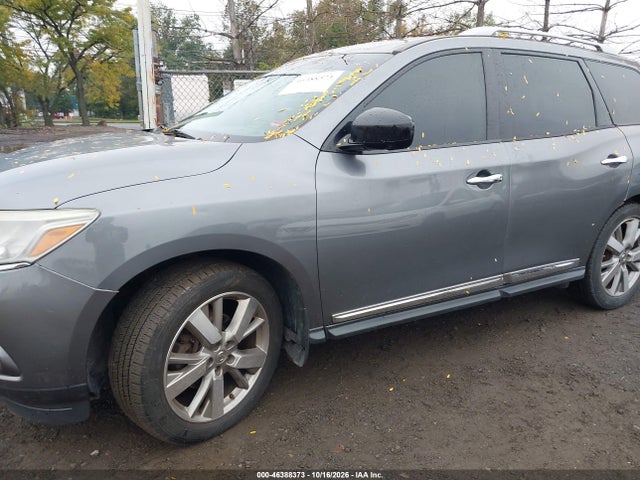 46388373 :رقم المزاد ، 5N1AR2MM3FC710127 vin ، 2015 Nissan Pathfinder Platinum مزاد بيع