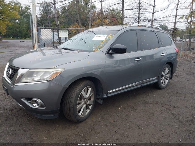 46388373 :رقم المزاد ، 5N1AR2MM3FC710127 vin ، 2015 Nissan Pathfinder Platinum مزاد بيع
