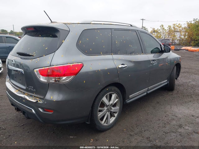46388373 :رقم المزاد ، 5N1AR2MM3FC710127 vin ، 2015 Nissan Pathfinder Platinum مزاد بيع