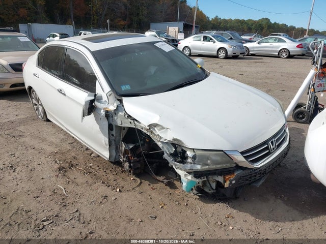 Продаж на аукціоні авто 2014 Honda Accord Ex-l V-6, vin: 1HGCR3F8XEA022589, номер лоту: 46388381