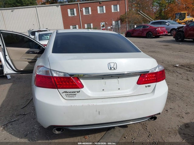 Продаж на аукціоні авто 2014 Honda Accord Ex-l V-6, vin: 1HGCR3F8XEA022589, номер лоту: 46388381