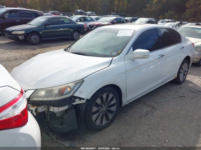 Продаж на аукціоні авто 2014 Honda Accord Ex-l V-6, vin: 1HGCR3F8XEA022589, номер лоту: 46388381