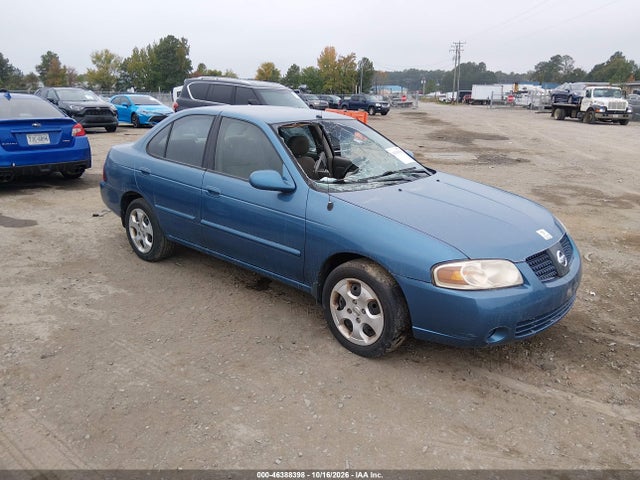 Продаж на аукціоні авто 2004 Nissan Sentra 1.8s, vin: 3N1CB51D14L859924, номер лоту: 46388398