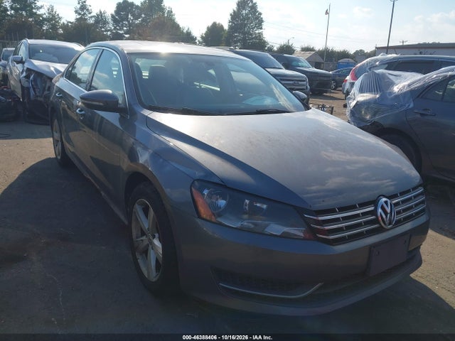 2012 Volkswagen Passat 2.0l Tdi Se მანქანა იყიდება აუქციონზე, vin: 1VWBN7A37CC025490, აუქციონის ნომერი: 46388406