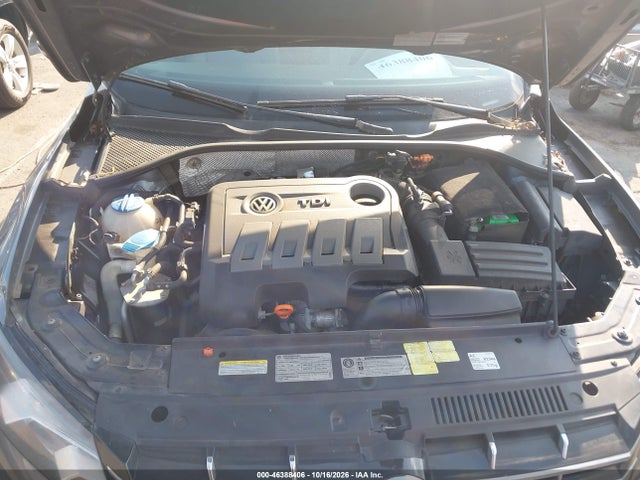 2012 Volkswagen Passat 2.0l Tdi Se მანქანა იყიდება აუქციონზე, vin: 1VWBN7A37CC025490, აუქციონის ნომერი: 46388406