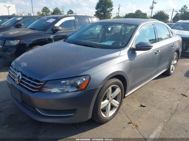 2012 Volkswagen Passat 2.0l Tdi Se მანქანა იყიდება აუქციონზე, vin: 1VWBN7A37CC025490, აუქციონის ნომერი: 46388406