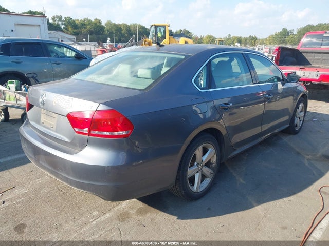 2012 Volkswagen Passat 2.0l Tdi Se მანქანა იყიდება აუქციონზე, vin: 1VWBN7A37CC025490, აუქციონის ნომერი: 46388406