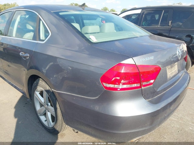 2012 Volkswagen Passat 2.0l Tdi Se მანქანა იყიდება აუქციონზე, vin: 1VWBN7A37CC025490, აუქციონის ნომერი: 46388406