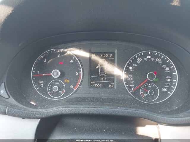 2012 Volkswagen Passat 2.0l Tdi Se მანქანა იყიდება აუქციონზე, vin: 1VWBN7A37CC025490, აუქციონის ნომერი: 46388406