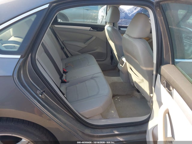 2012 Volkswagen Passat 2.0l Tdi Se მანქანა იყიდება აუქციონზე, vin: 1VWBN7A37CC025490, აუქციონის ნომერი: 46388406