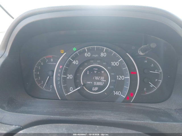 Aukcja sprzedaży 2013 Honda Cr-v Ex, vin: 2HKRM4H50DH604787, numer aukcji: 46388447