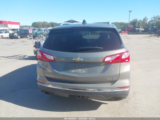 Aukcja sprzedaży 2018 Chevrolet Equinox Lt, vin: 3GNAXTEX6JS589175, numer aukcji: 46388528