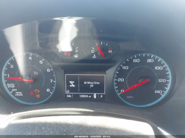 Aukcja sprzedaży 2018 Chevrolet Equinox Lt, vin: 3GNAXTEX6JS589175, numer aukcji: 46388528
