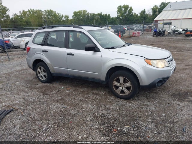 2011 Subaru Forester 2.5x მანქანა იყიდება აუქციონზე, vin: JF2SHABC6BG751808, აუქციონის ნომერი: 46388552