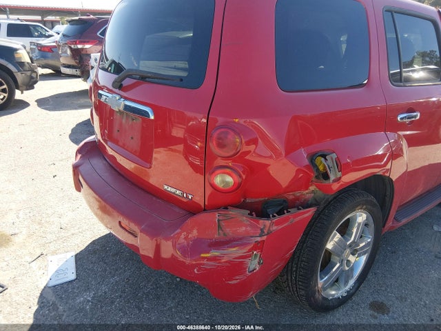 2009 Chevrolet Hhr Lt მანქანა იყიდება აუქციონზე, vin: 3GNCA53V39S646449, აუქციონის ნომერი: 46388640