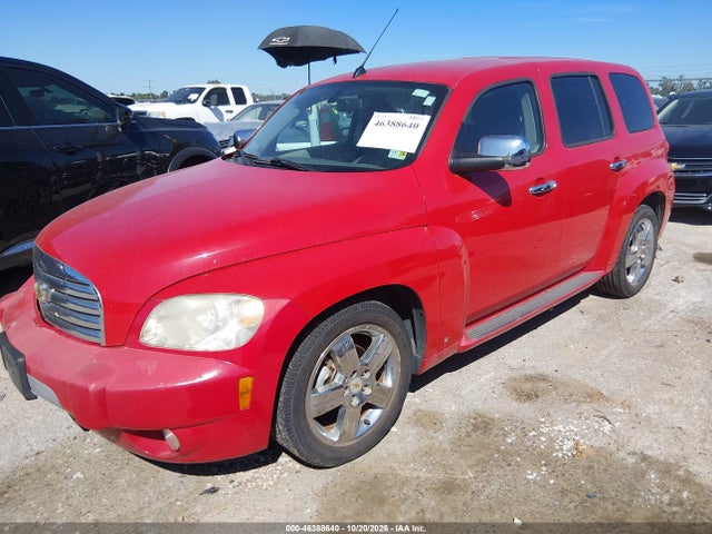 2009 Chevrolet Hhr Lt მანქანა იყიდება აუქციონზე, vin: 3GNCA53V39S646449, აუქციონის ნომერი: 46388640
