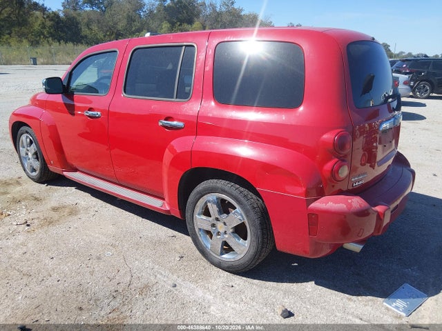 2009 Chevrolet Hhr Lt მანქანა იყიდება აუქციონზე, vin: 3GNCA53V39S646449, აუქციონის ნომერი: 46388640