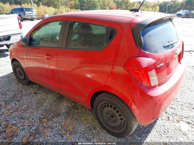 Aukcja sprzedaży 2018 Chevrolet Spark Ls Cvt, vin: KL8CB6SA8JC474996, numer aukcji: 46388650