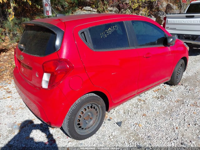 Aukcja sprzedaży 2018 Chevrolet Spark Ls Cvt, vin: KL8CB6SA8JC474996, numer aukcji: 46388650