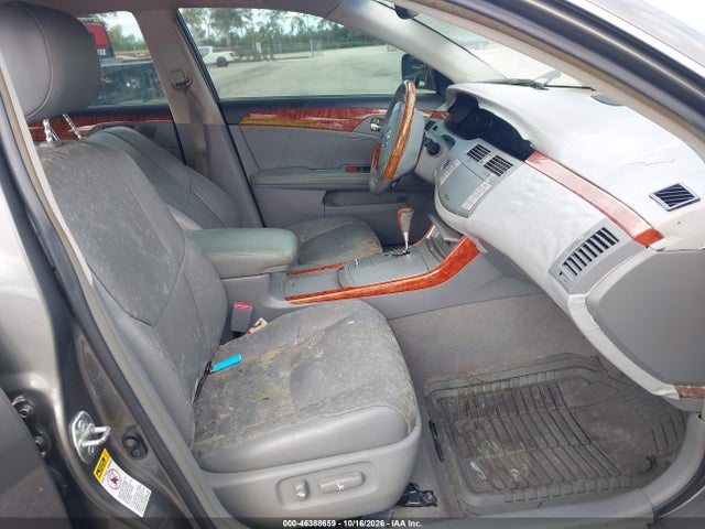 2007 Toyota Avalon Limited მანქანა იყიდება აუქციონზე, vin: 4T1BK36B57U230399, აუქციონის ნომერი: 46388659