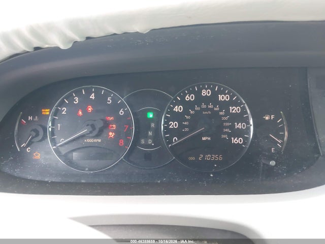 2007 Toyota Avalon Limited მანქანა იყიდება აუქციონზე, vin: 4T1BK36B57U230399, აუქციონის ნომერი: 46388659