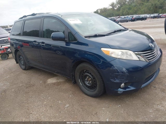 Aukcja sprzedaży 2011 Toyota Sienna Xle V6, vin: 5TDYK3DC8BS035016, numer aukcji: 46388725