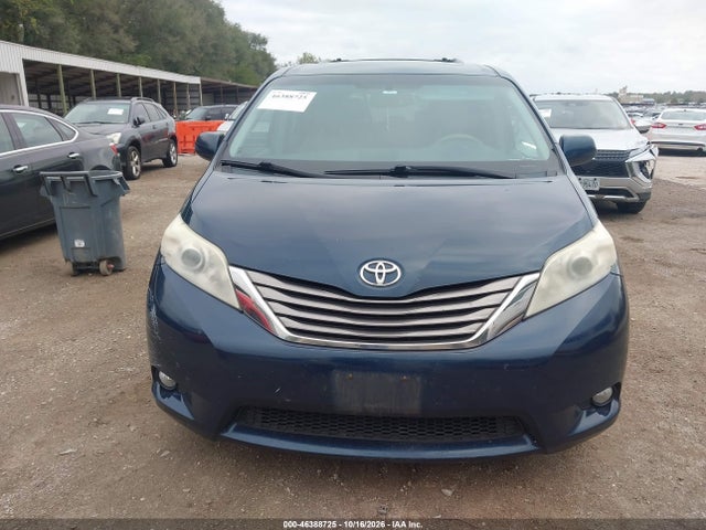 46388725 :رقم المزاد ، 5TDYK3DC8BS035016 vin ، 2011 Toyota Sienna Xle V6 مزاد بيع