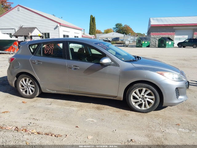 Продаж на аукціоні авто 2013 Mazda Mazda3 I Touring, vin: JM1BL1LPXD1741917, номер лоту: 46388731