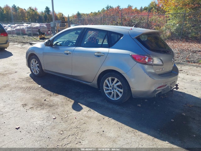 Продаж на аукціоні авто 2013 Mazda Mazda3 I Touring, vin: JM1BL1LPXD1741917, номер лоту: 46388731