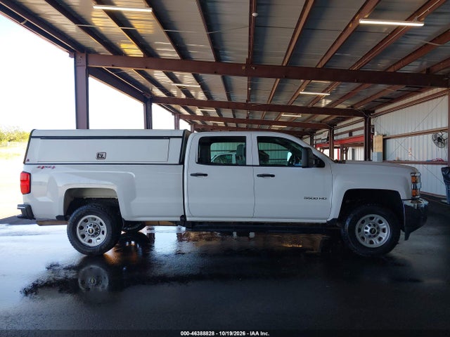 2017 Chevrolet Silverado 3500hd Wt მანქანა იყიდება აუქციონზე, vin: 1GC4KYCGXHF191809, აუქციონის ნომერი: 46388828
