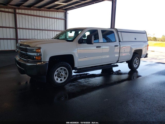2017 Chevrolet Silverado 3500hd Wt მანქანა იყიდება აუქციონზე, vin: 1GC4KYCGXHF191809, აუქციონის ნომერი: 46388828