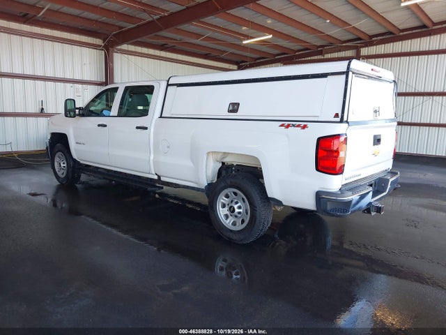 2017 Chevrolet Silverado 3500hd Wt მანქანა იყიდება აუქციონზე, vin: 1GC4KYCGXHF191809, აუქციონის ნომერი: 46388828
