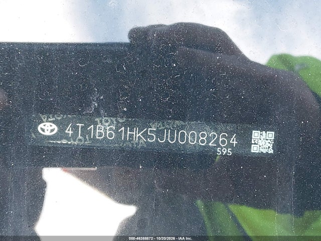 Продаж на аукціоні авто 2018 Toyota Camry Xse, vin: 4T1B61HK5JU008264, номер лоту: 46388872