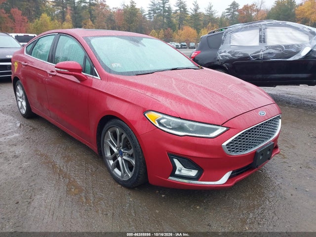 2020 Ford Fusion Hybrid Titanium მანქანა იყიდება აუქციონზე, vin: 3FA6P0RU3LR139660, აუქციონის ნომერი: 46388898