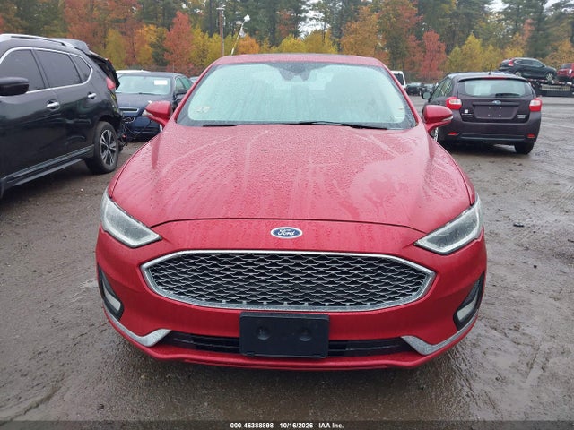 2020 Ford Fusion Hybrid Titanium მანქანა იყიდება აუქციონზე, vin: 3FA6P0RU3LR139660, აუქციონის ნომერი: 46388898